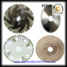 4inch Diamond Electroplated Saw Blade for Glass Ceramic Cutting Purpose